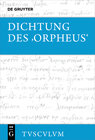 Buchcover Dichtung des ›Orpheus‹