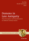 Buchcover Demons in Late Antiquity