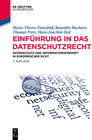 Buchcover Einführung in das Datenschutzrecht