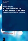 Buchcover Competition in Language Change