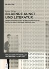 Buchcover Bildende Kunst und Literatur