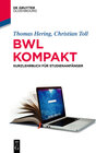 Buchcover BWL kompakt