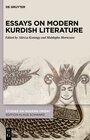 Buchcover Essays on Modern Kurdish Literature