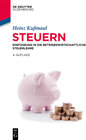 Buchcover Steuern