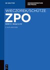 Buchcover Zivilprozessordnung und Nebengesetze / Brüssel Ia VO