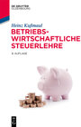 Buchcover Betriebswirtschaftliche Steuerlehre