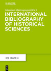 Buchcover International Bibliography of Historical Sciences / 2015