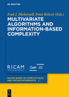 Buchcover Multivariate Algorithms and Information-Based Complexity