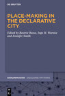 Buchcover Place-Making in the Declarative City