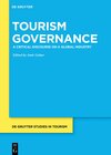 Buchcover Tourism Governance