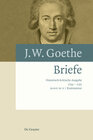 Buchcover Briefe 1794 – 1795