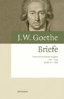 Buchcover Johann Wolfgang von Goethe: Briefe / Briefe 1791–1793