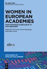 Buchcover Women in European Academies