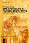 Buchcover Das Apostolische Glaubensbekenntnis