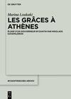 Buchcover Les Grâces à Athènes