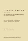 Buchcover Germania Sacra. Dritte Folge / Die Bistümer der Kirchenprovinz Trier. Das Erzbistum Trier 14: Die Trierer Erzbischöfe vo