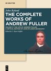 Buchcover The Life of Andrew Fuller
