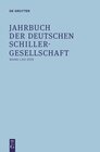 Buchcover Jahrbuch der Deutschen Schillergesellschaft / 2019
