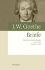 Buchcover Johann Wolfgang von Goethe: Briefe / Briefe 1791 – 1793