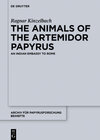 Buchcover The animals of the Artemidor Papyrus
