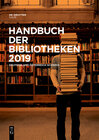 Buchcover Handbuch der Bibliotheken 2019