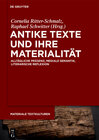 Buchcover Antike Texte und ihre Materialität