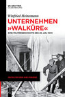 Buchcover Unternehmen "Walküre"