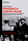 Buchcover Friedrich Oskar Ruge
