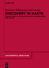 Buchcover Discovery in Haste