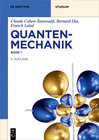 Buchcover Claude Cohen-Tannoudji; Bernard Diu; Franck Laloë: Quantenmechanik / Quantenmechanik