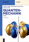 Buchcover Claude Cohen-Tannoudji; Bernard Diu; Franck Laloë: Quantenmechanik / Quantenmechanik
