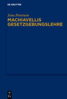 Buchcover Machiavellis Gesetzgebungslehre