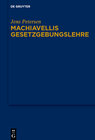 Buchcover Machiavellis Gesetzgebungslehre