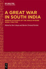 Buchcover A Great War in South India