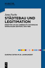 Buchcover Städtebau und Legitimation