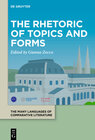 Buchcover The Rhetoric of Topics and Forms