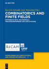 Buchcover Combinatorics and Finite Fields