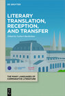 Buchcover XXI. Congress of the ICLA - Proceedings / Literary Translation, Reception, and Transfer