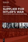 Buchcover Supplier for Hitler's War