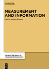 Buchcover Measurement and Information
