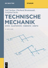 Buchcover Technische Mechanik