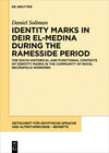 Buchcover Identity Marks in Deir el-Medina During the Ramesside Period