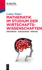 Buchcover Mathematik im Studium der Wirtschaftswissenschaften