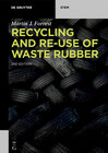 Buchcover Recycling and Re-use of Waste Rubber