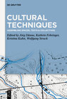Buchcover Cultural Techniques