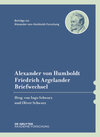 Buchcover Alexander von Humboldt / Friedrich Argelander, Briefwechsel