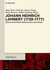 Buchcover Johann Heinrich Lambert (1728–1777)
