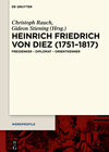 Buchcover Heinrich Friedrich von Diez (1751–1817)