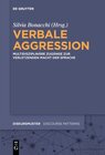 Buchcover Verbale Aggression