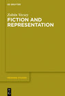 Buchcover Fiction and Representation